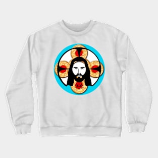 Jesus Jewelry Crewneck Sweatshirt